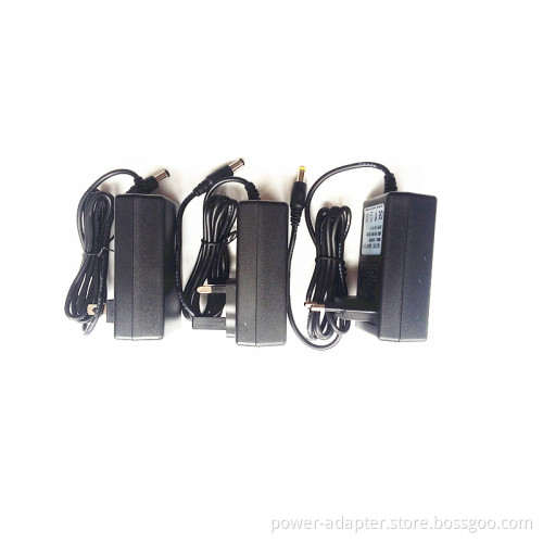 24V 1A New AC 100V-240V Converter Adapter DC 24V 1A Power Supply AU US EU UK Plug DC 5.5mm x 2.1mm